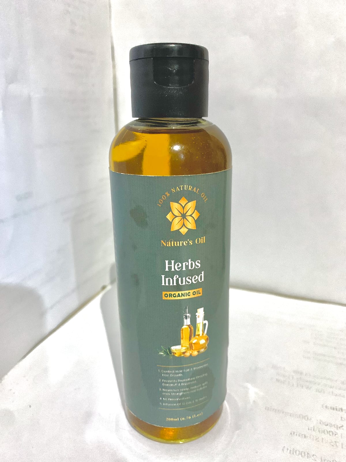 Nature's Oil (Herbs Infused)