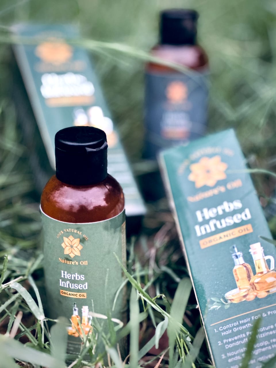 Nature's Oil (Herbs Infused)