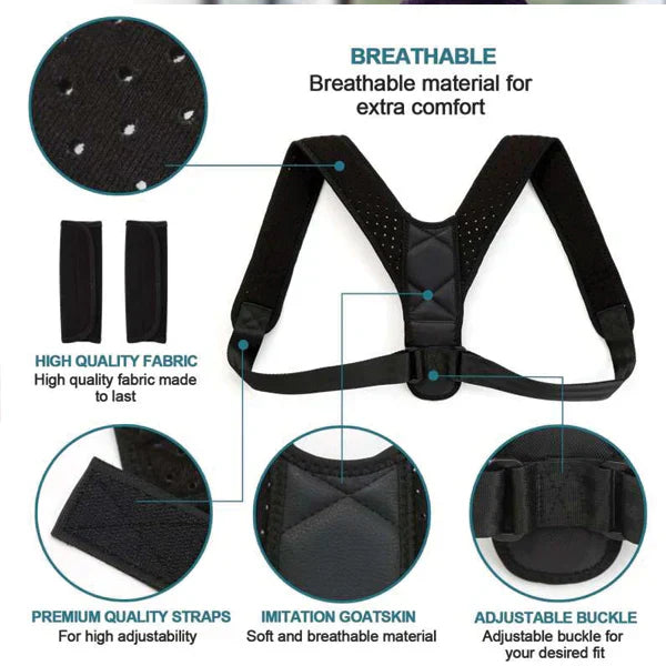 Energizing Posture Support