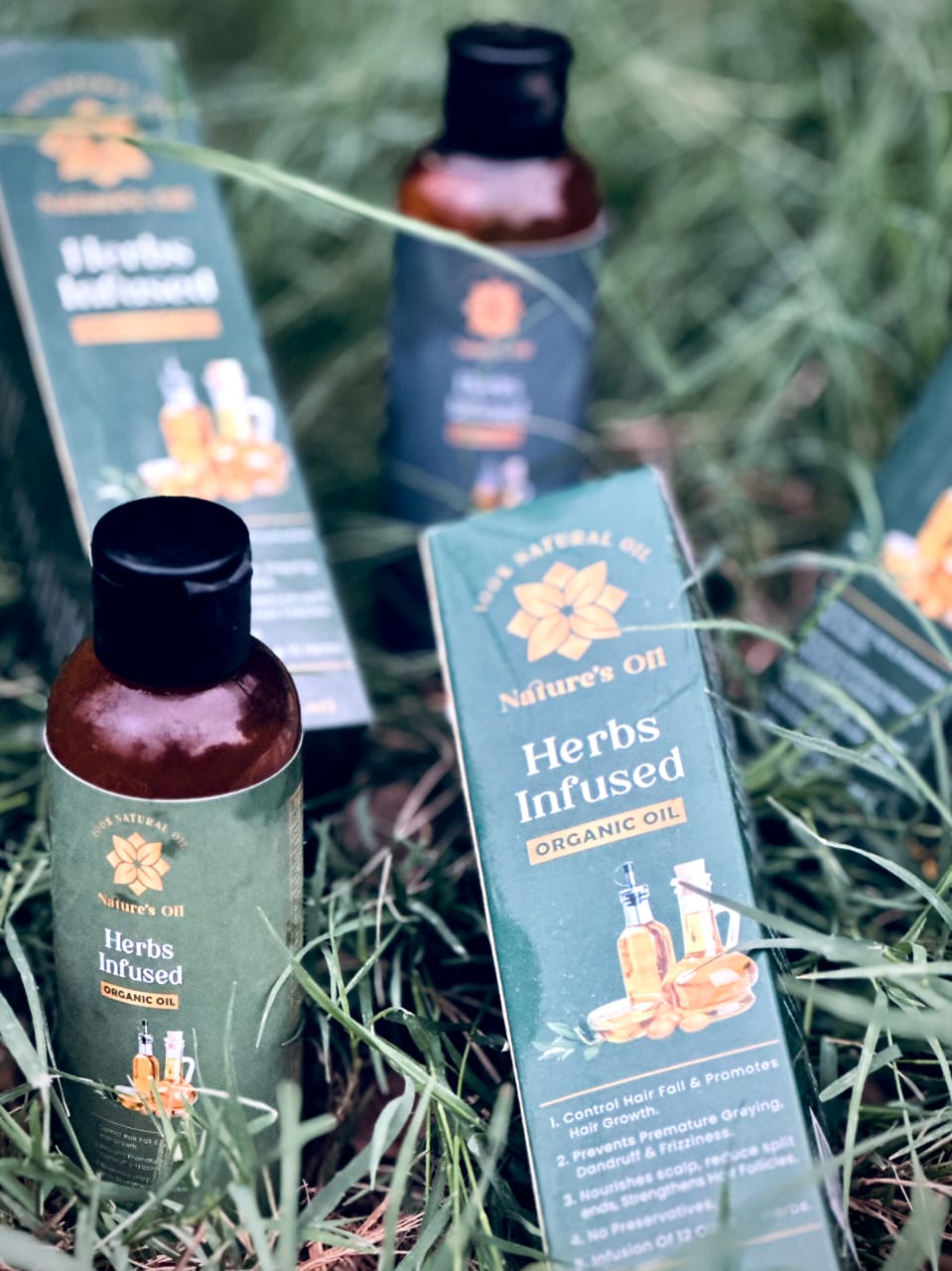 Nature's Oil (Herbs Infused)